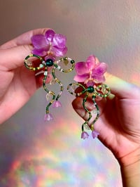 Image 3 of 💜🍃🌿Garden Bow Orchids💜🍃🌿