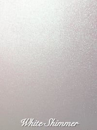 Image 1 of White Shimmer Glitter