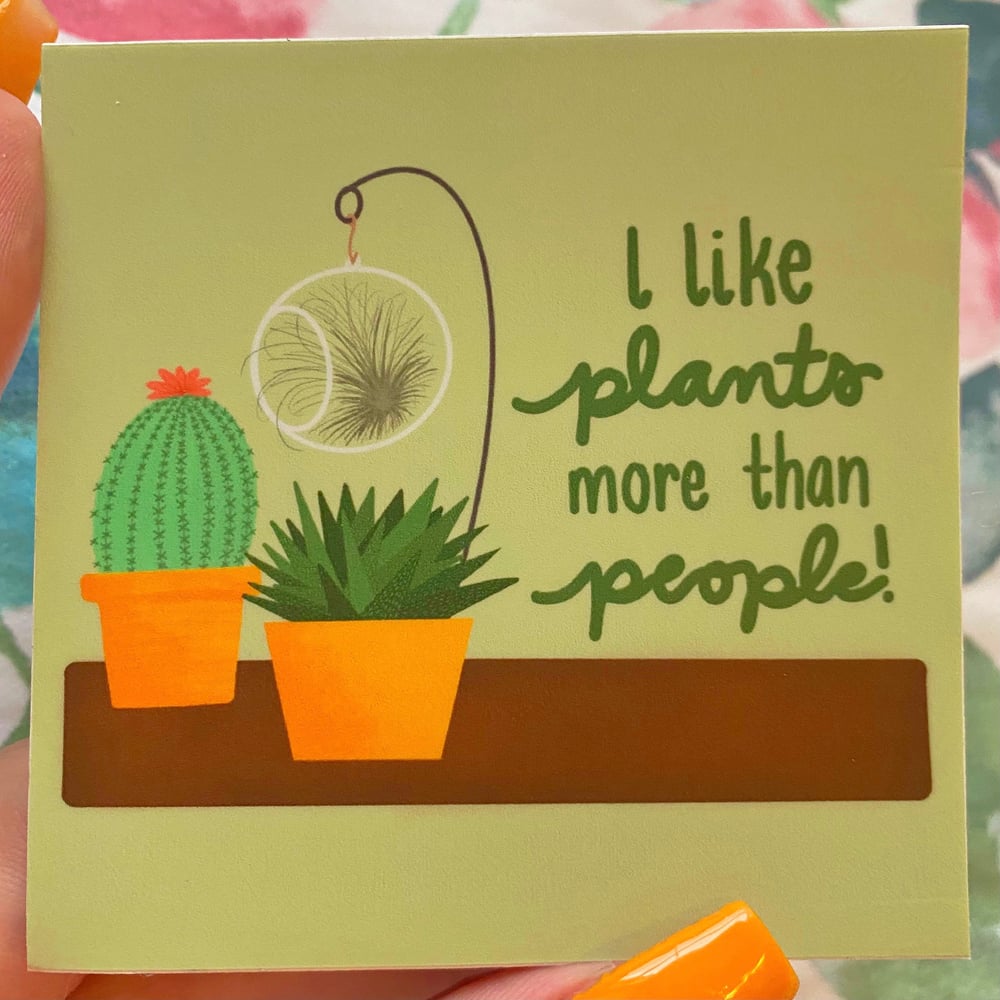 Image of plants > people