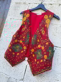 Image 2 of Chaleco feito a man. FOLIADA213. Talla M/L. En STock