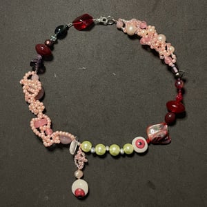 Image of innards necklace