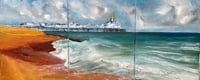 Image 1 of Eastbourne Pier, Triptych 