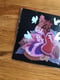 Image of Kinger & Queenie Sticker and print