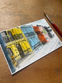 Image 2 of 'William Street' Original Artwork 