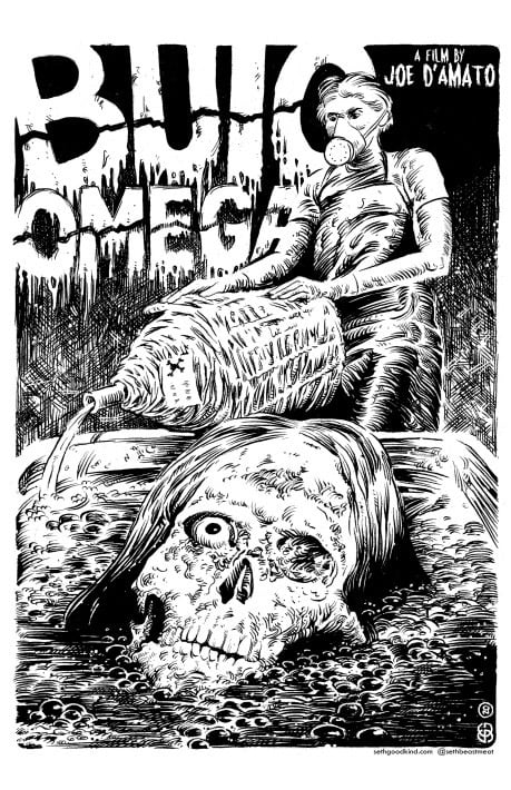 ITALY: BLOOD AND GUTS - An Italian Horror Zine