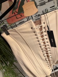 Image 2 of NWT lace up skirt 