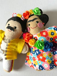 Image 4 of Frida Inspired Decoration made to order