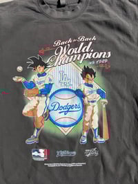 Image 1 of “Dbz Think Blue” ( Vintage Black) 