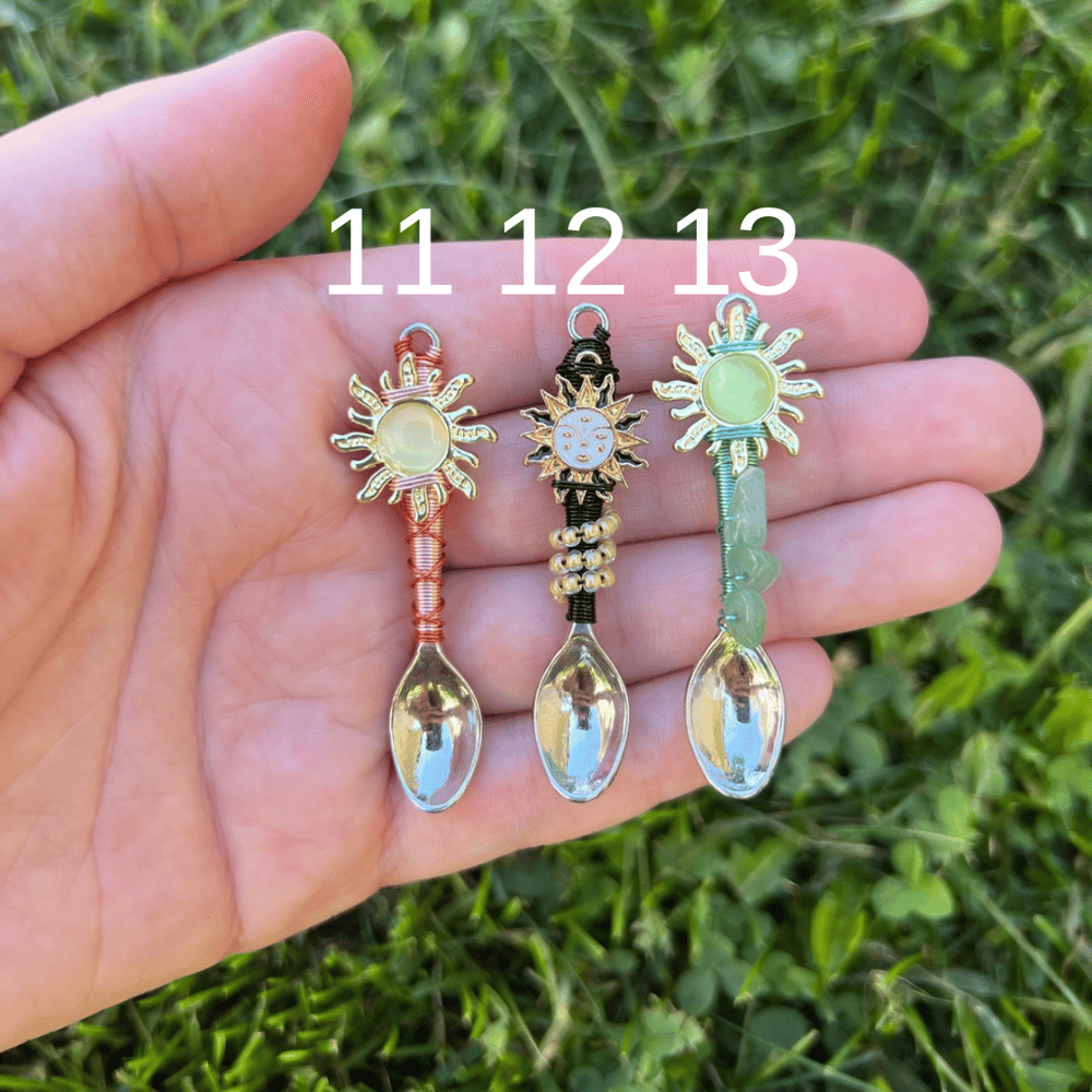 Image of Nature Theme Mini Spoons