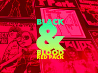 Image 1 of BLACK & BLOOD RED PACK 