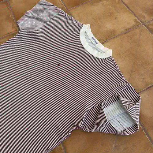 Image of SS 1986 Stone Island Box Logo heavyweight T-shirt, size XL