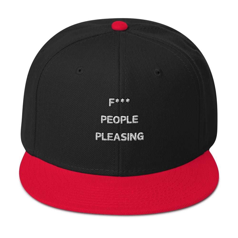 ZEN EXP - “F*** PEOPLE PLEASING” Snapback Hat