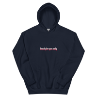 Image 3 of lonely for you only hoodie 