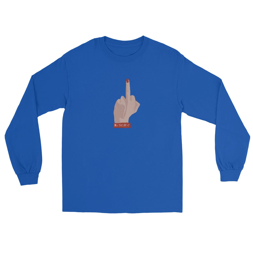 Image of ALL THE BEST LONG SLEEVE SHIRT