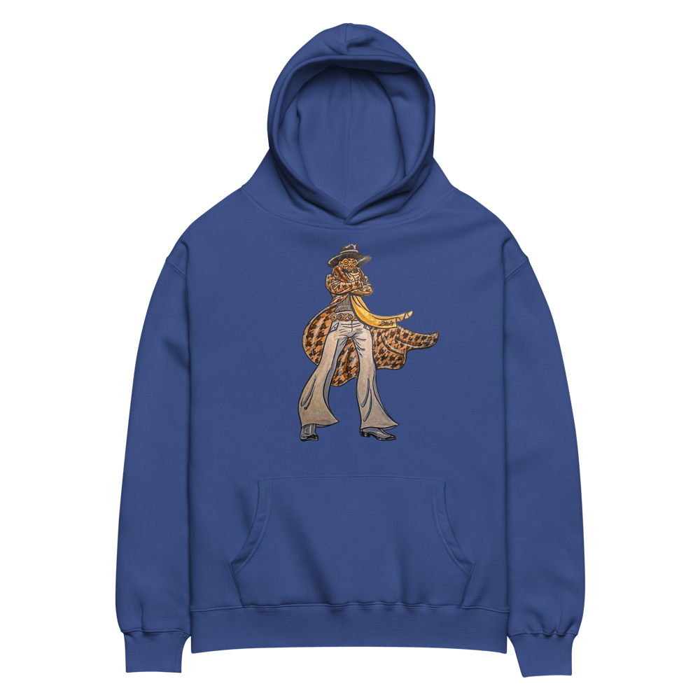 "SalvadorAudi" SLO Oversized Hoodie [ART ILLUSTRATED BY GREGORY HAWKINS]