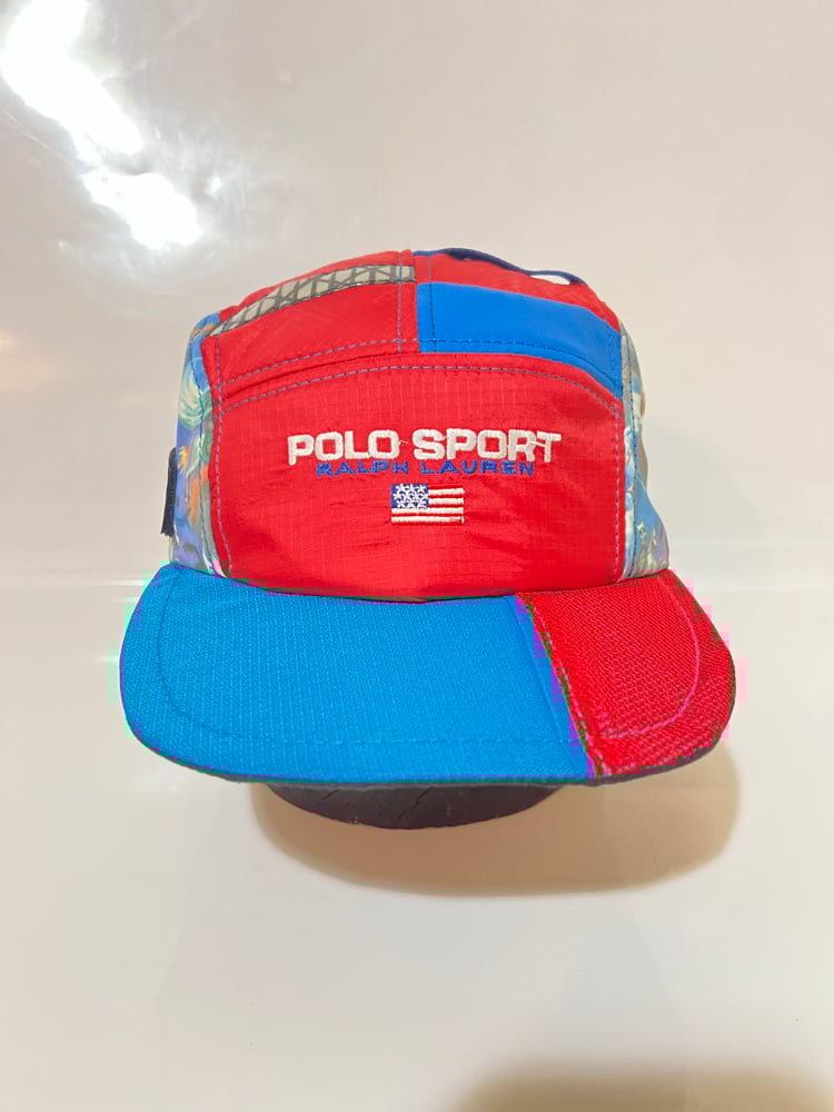 Polo Sport Pale Horse Reflect Kevlar Glow  Five Panel