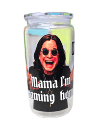 Image 1 of Legendary Rocker 16oz plastic can cup with lid