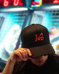 Image 1 of LS 5 Panel Snapback (diff Colorways)