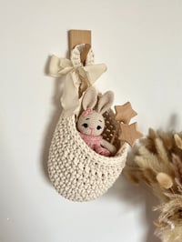 Image 3 of Crochet Hanging basket