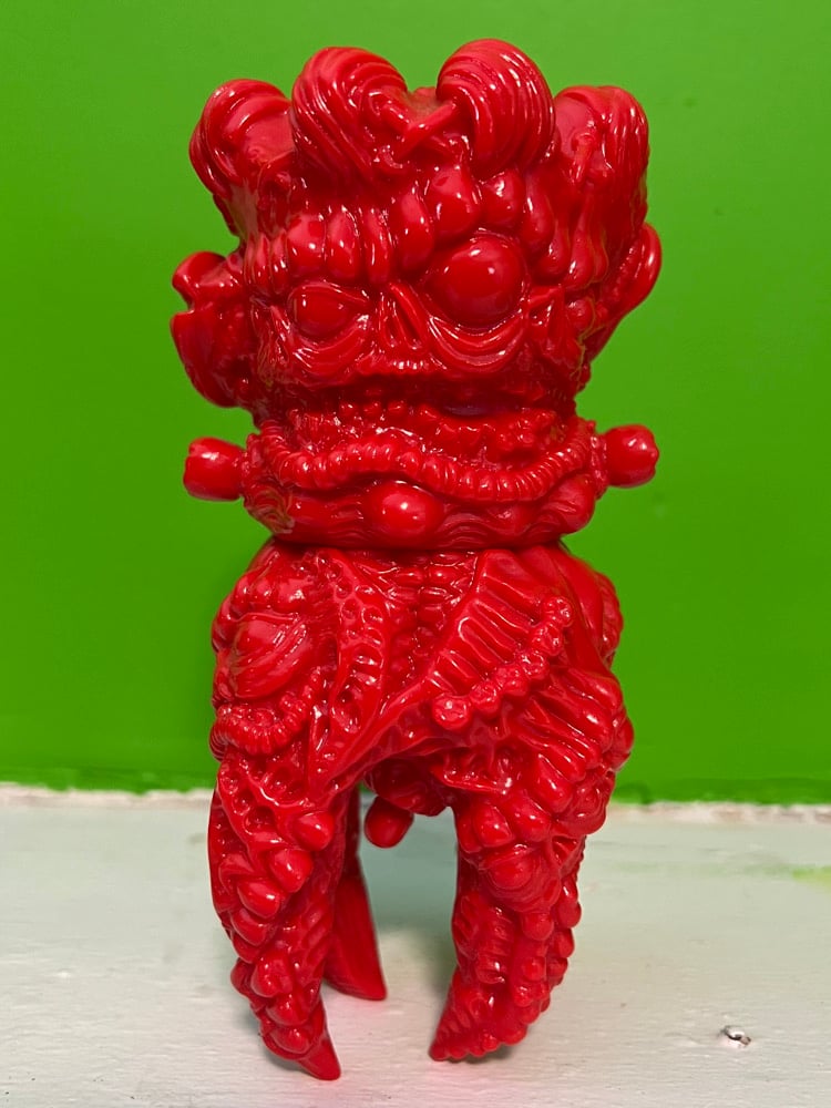 Frankenmolar blank red vinyl