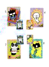 Image 3 of badtz-maru cards