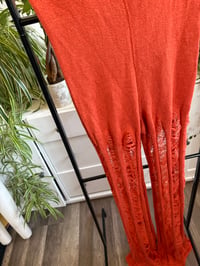 Image 2 of Boohoo distressed pants 