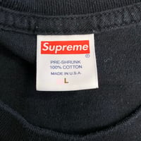 Image 3 of Supreme Cross Box Logo Sz L (BLACK)