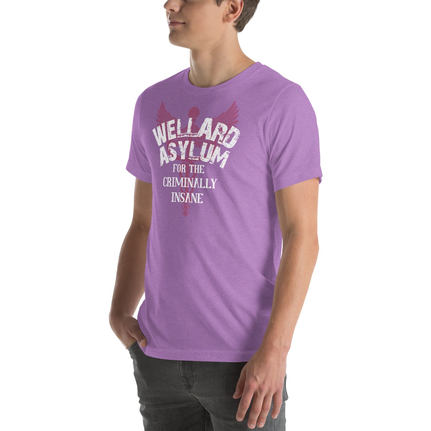 Image of Officially licensed lethal wellard asylum Unisex t-shirt