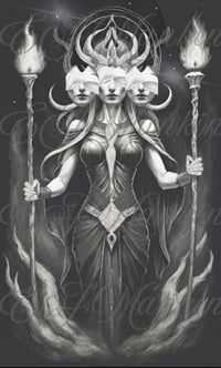 Hekate "Rain" Version Print