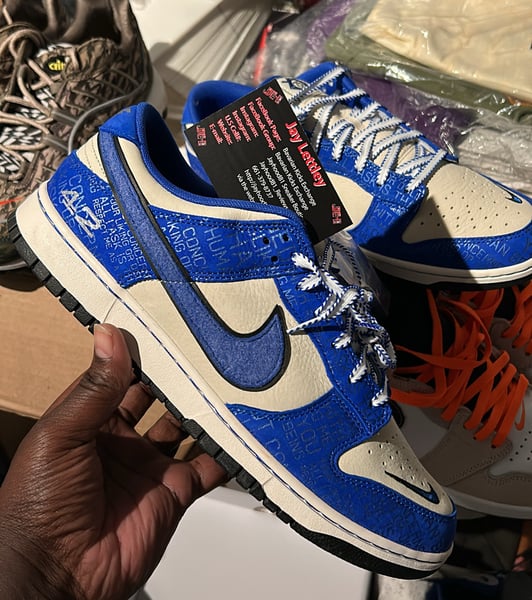 Image of Nike Dunk low Jackie Robinson 