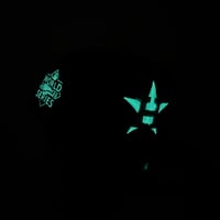 Image 3 of New Era 59Fifty Black-White GLOW