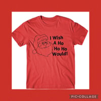 I wish a Ho Ho would