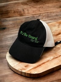 (Preorder) “It’s the beard for her” Embroidery Trucker Hats