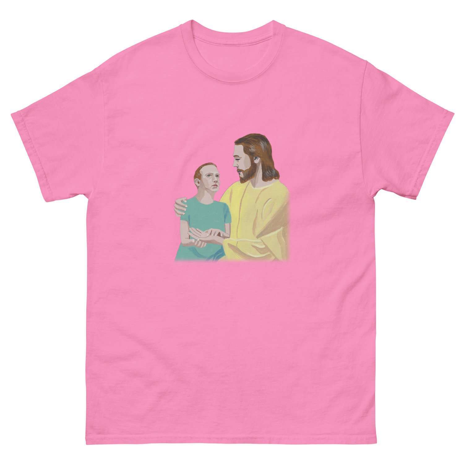 Image of MARK MEETS JESUS T-SHIRT