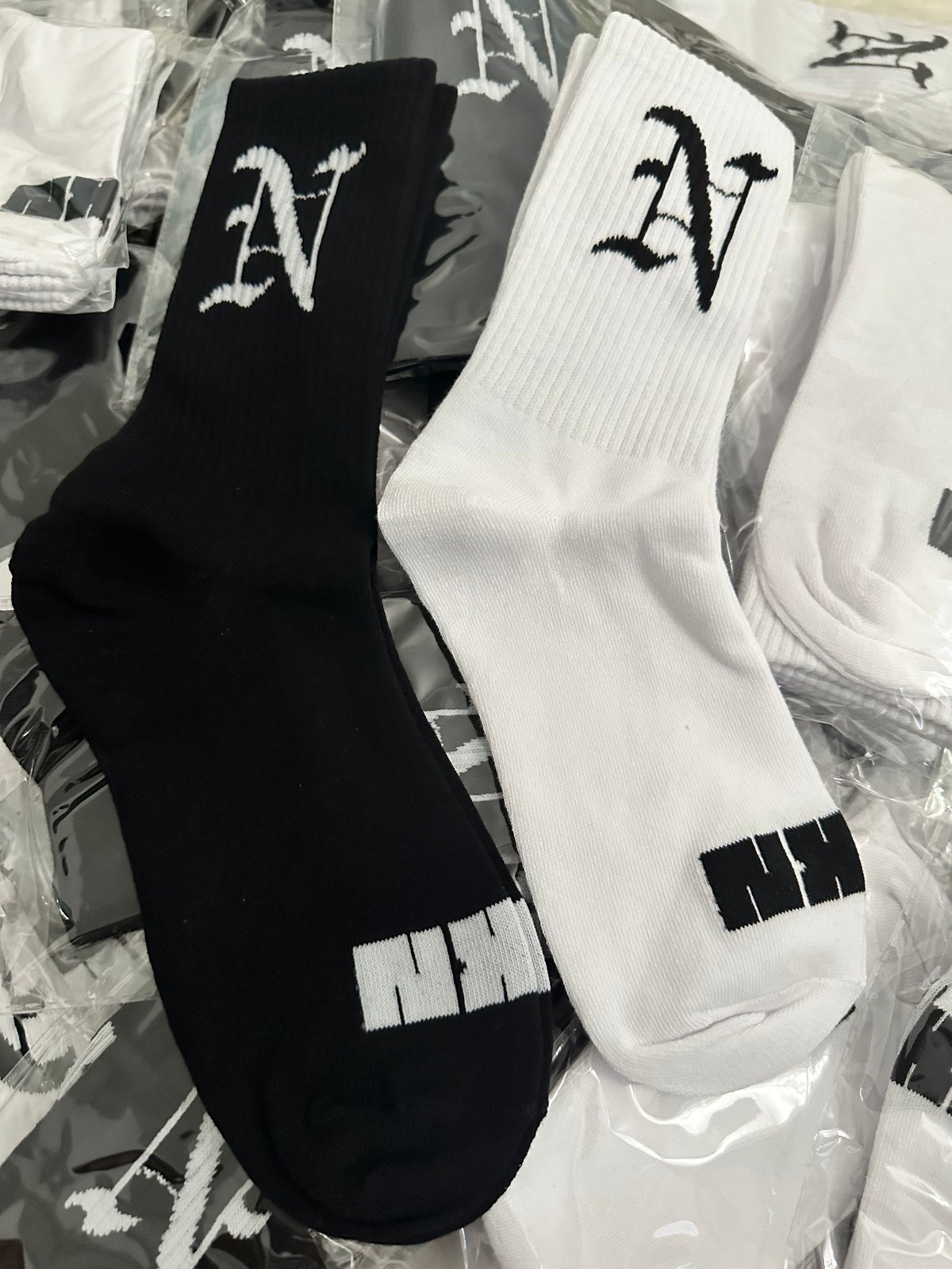 Image of NAM “N” Socks