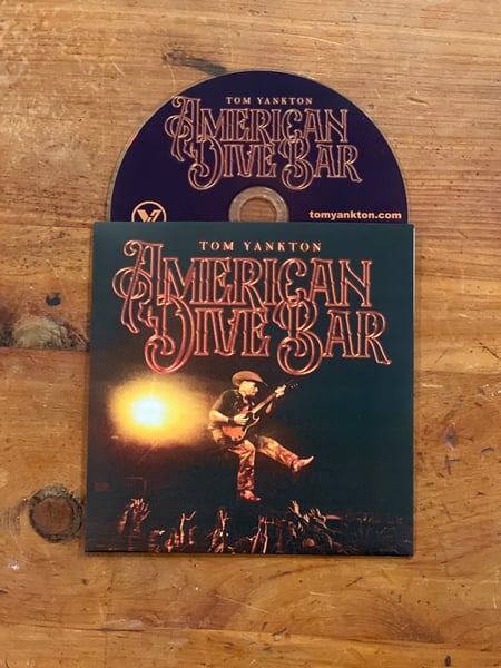 Image of American Dive Bar CD SIGNED