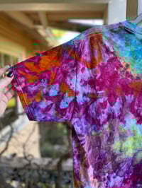 Image 5 of MEDIUM MILF Man I Love Frogs Tie Dye Shirt 5