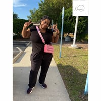 Image 2 of MINI GET IN YA BAG (PINK)