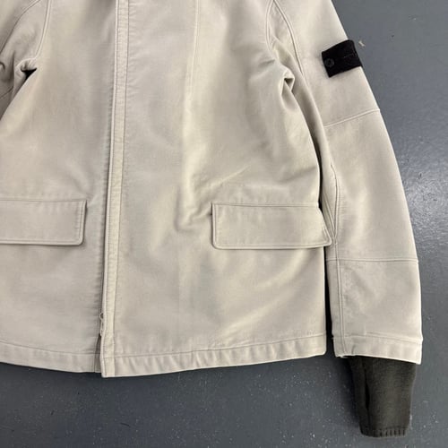 Image of AW 2012 Stone Island Shadow Project Moleskin Jacket, size medium