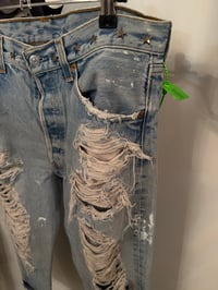 Image 1 of R reworked denim 2705