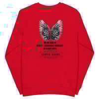 Image 1 of Women/Girls EARTH ANGEL organic sweatshirt