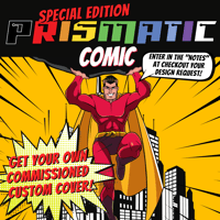 Image 1 of Prismatic Custom Cover Variant