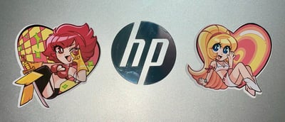 Image of Cutie Honey Stickers
