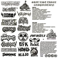 Image 2 of V/A - “Shit List Three” LP