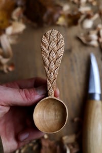 Image 7 of Falling Leaves  Coffee  Scoop 