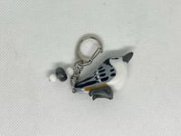 Image 3 of White-breasted Nuthatch Keychain