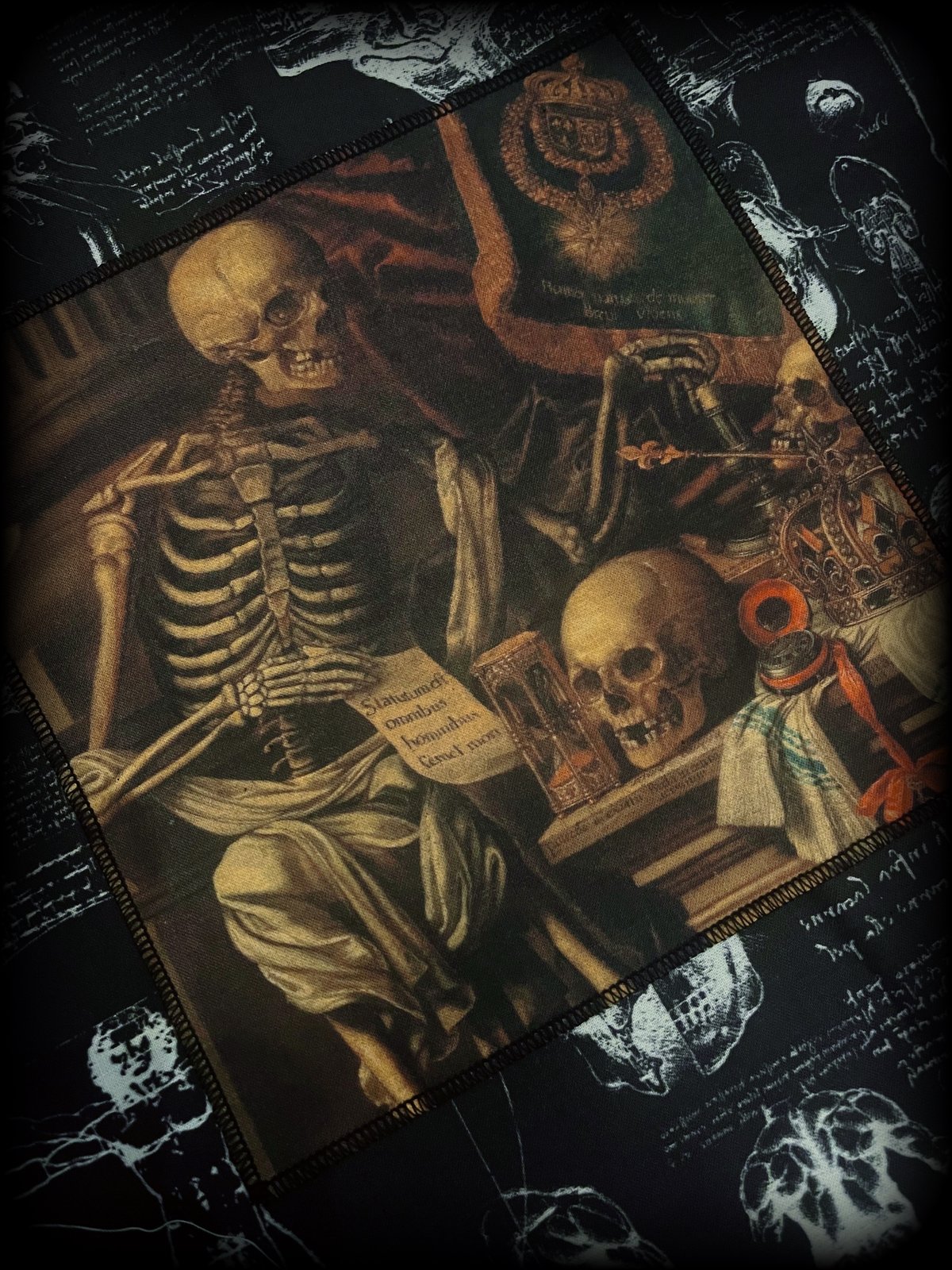 Memento Mori 8x8 | Hellbound Hanks