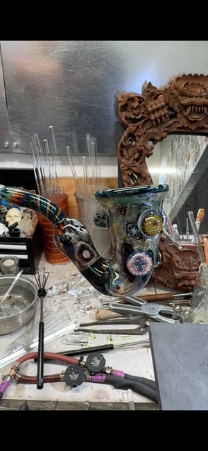 Image of Rad glass X DL glass Sherlock