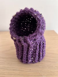 Image 4 of Dachshund Snood Crochet Pattern 
