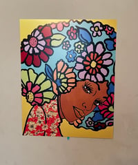 Flower power print 